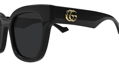 occhiali da sole neri coprenti gucciocchiali da sole occhiali gucci donna|Gucci GG0998S .